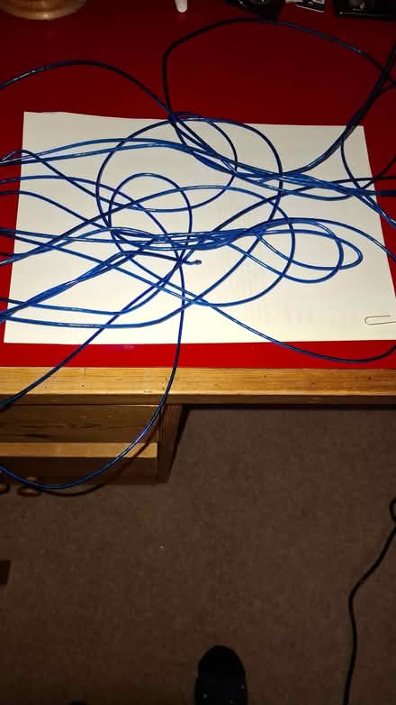 Photo of free Length of plastic coated wire (Stroud GL5) #1