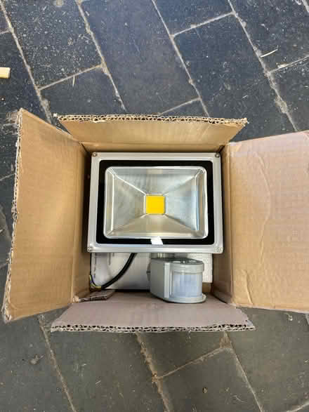 Photo of free 20watt led flood light unused (Haldens AL6) #1