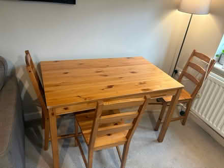Photo of free table and chairs (Horsham) #1