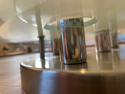 Photo of free Glass flush light fitting (Horsforth LS18) #4