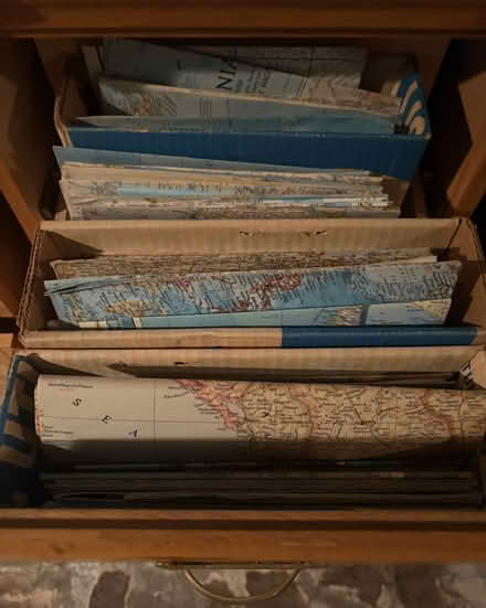 Photo of free ~100 National Geographic Maps (U-district) #1