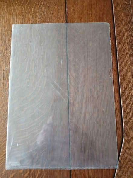 Photo of free A4 Plastic wallet (West Bridgford NG2) #1