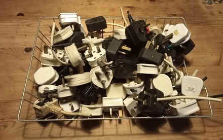 Photo of free 3 pin plugs (IP4) #1