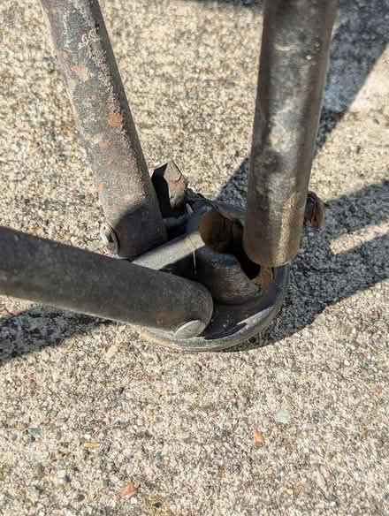 Photo of free Kid's camp chair (Los Altos) #3