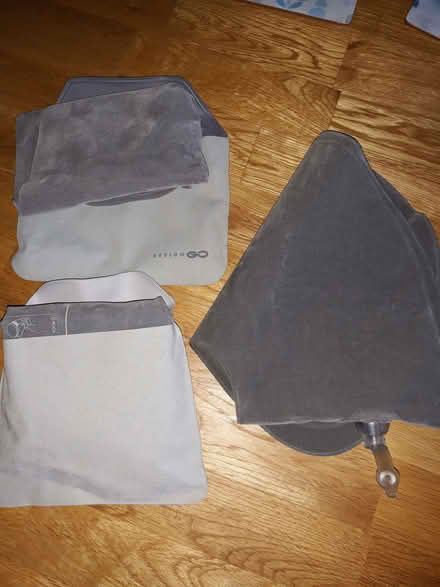 Photo of free 3 x inflatable neck/ head pillows (Moortown LS17) #1