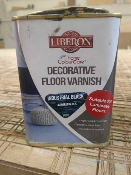 Photo of free Black Floor Varnish (Horns Road, GL5) #1