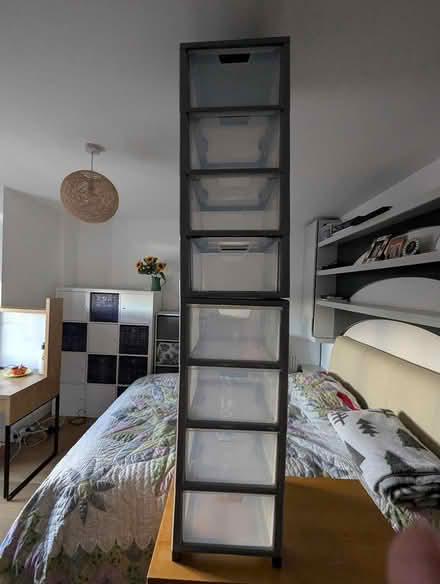 Photo of free Plastic storage 2 items (Brentford TW8) #2