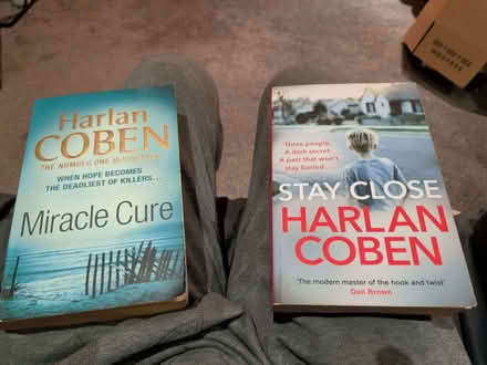 Photo of free Harlen Coven books (Woodloes Park CV34) #1