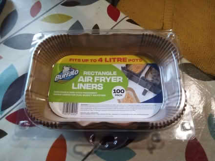 Photo of free Air Fryer Liners ( unused and unopened) (St Andrew's Wharf DE1) #3