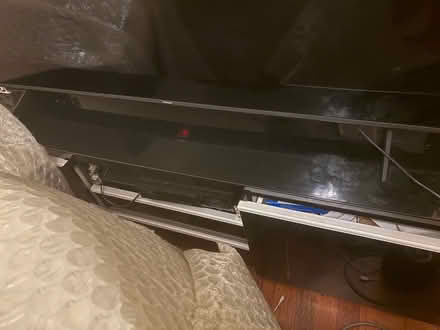 Photo of free Sofa , tv stand,center table , pc stand , (Saint Luke's EC1Y) #1