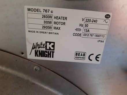 Photo of free Tumble dryer (Bebington CH63) #4