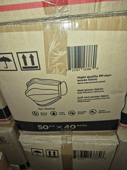 Photo of free Disposable Mask (Narcoosee and Lee Vista Blvd) #4