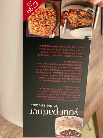 Photo of free Neff cook book (Horsforth LS18) #4