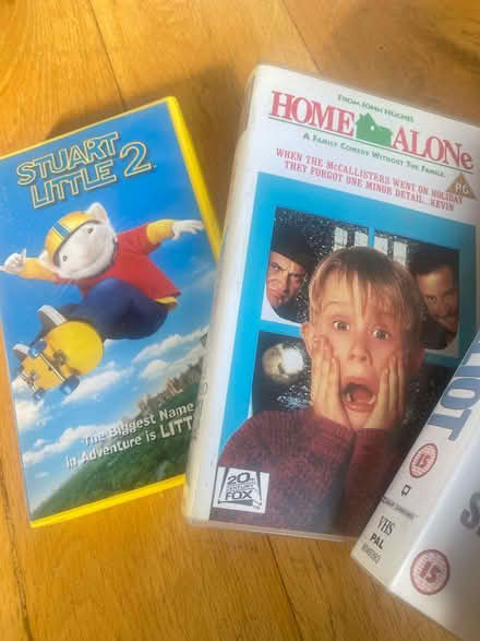 Photo of free 16 Various VHS tapes (Hildenborough TN11) #2