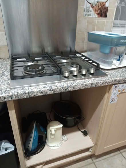 Photo of Kitchen cupboard door 600mm (Rose Hill BB11) #1