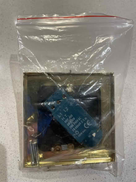 Photo of free Brass dimmer switch (Warton LA5) #2