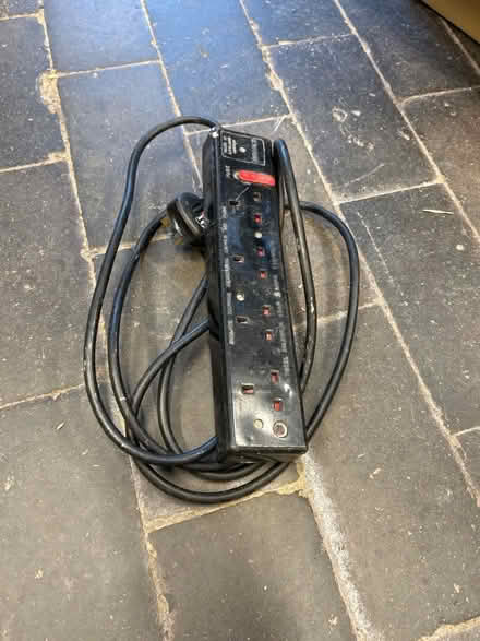 Photo of free 4 socket extension 3m cable (Haldens AL6) #1