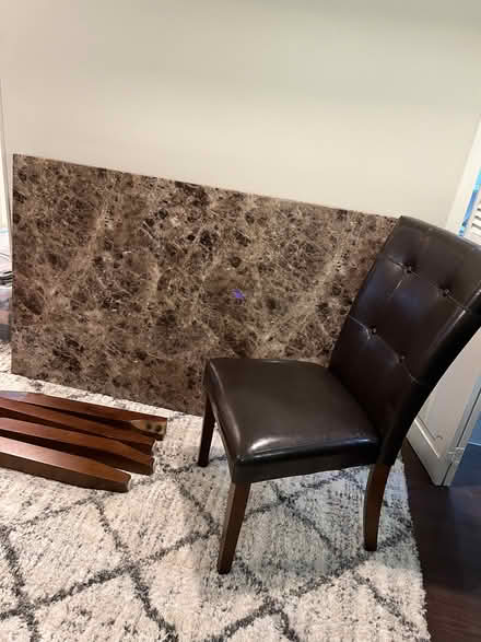 Photo of free Rectangular dining set (Kanata/Stittsville) #1