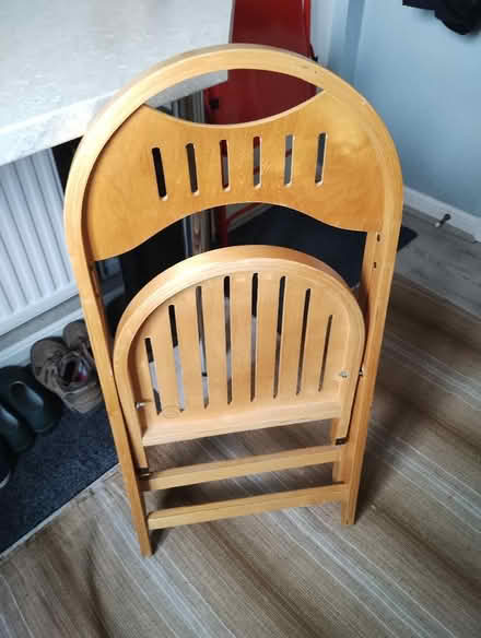 Photo of free Two Folding Chairs (Harvey Close BS22) #3