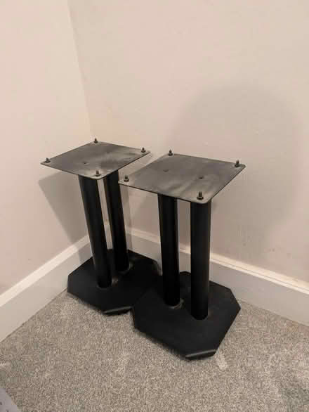 Photo of free Speaker Stands (Meltham HD9) #1