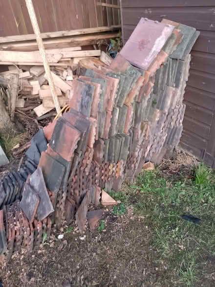 Photo of free Roof tiles (Lichfield WS13) #1