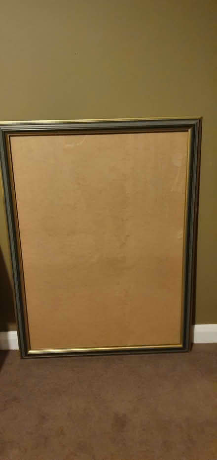 Photo of free Very large grey/gold frame (Wokingham RG40) #2