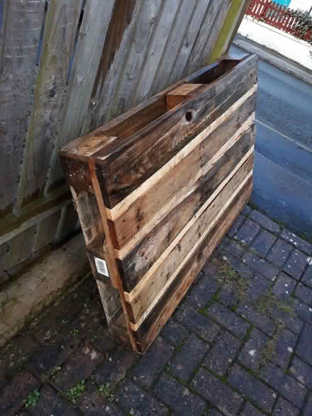 Photo of free Pallet, heavy and reinforced (Moortown LS17) #1