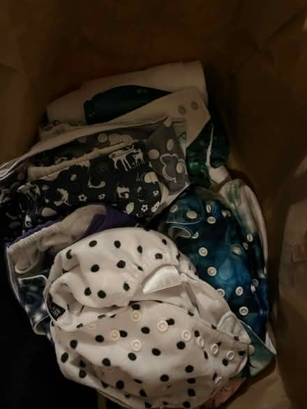 Photo of free Washable nappies (Linslade Leighton Buzzard LU7) #1