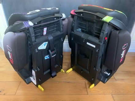 Photo of free 2x Cosatto Hug child car seats (Colchester CO1) #2