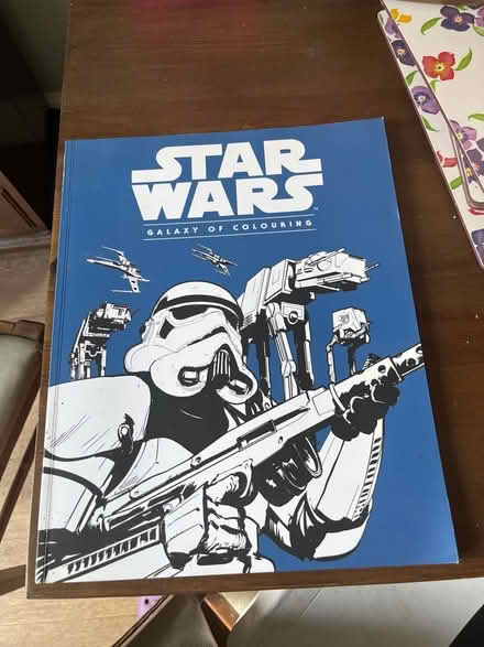 Photo of free Star Wars Colouring Book (Romford RM11) #1