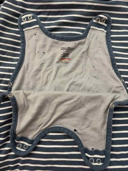 Photo of free Woolino sleep sack size 2-4 years (Bascom/Union Campbell) #2