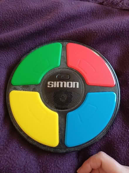 Photo of free Simon game (Marldon TQ3) #1