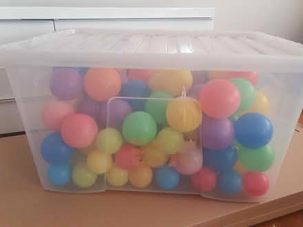 Photo of free Ball pit balls (WD4) #1