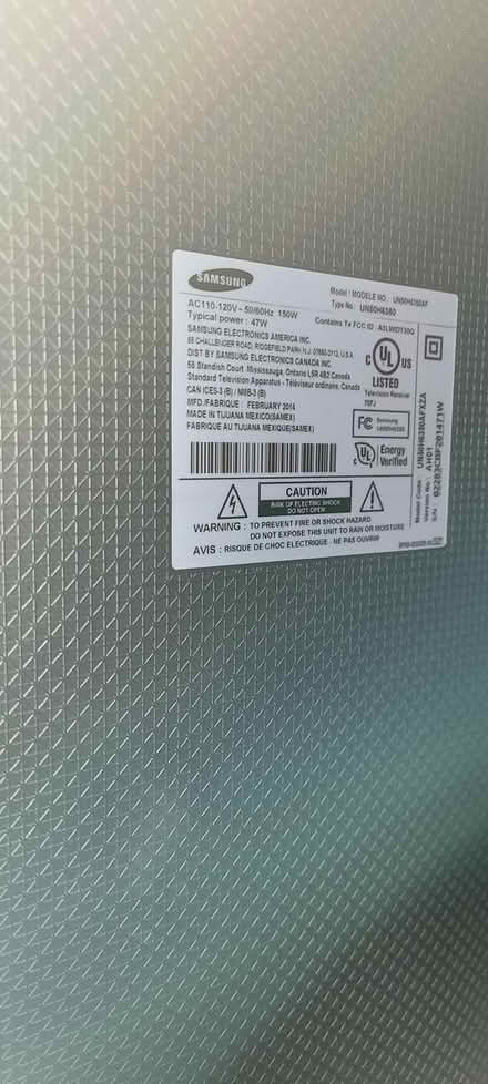 Photo of free Non-Working Samsung TV (Dupont Circle) #2