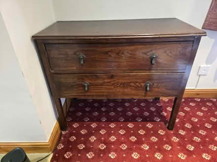 Photo of free 2 x wooden chests of drawers (Lydgate OL4) #1