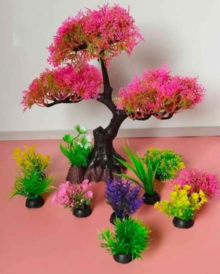 Photo of Fish tank Fake plants (Moreton) #1