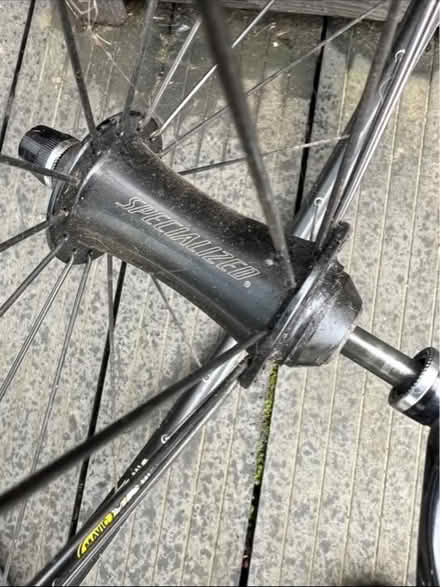 Photo of free Mavic 221 Front Bike Wheel With Specialized Hub (Elm Park RM12) #3