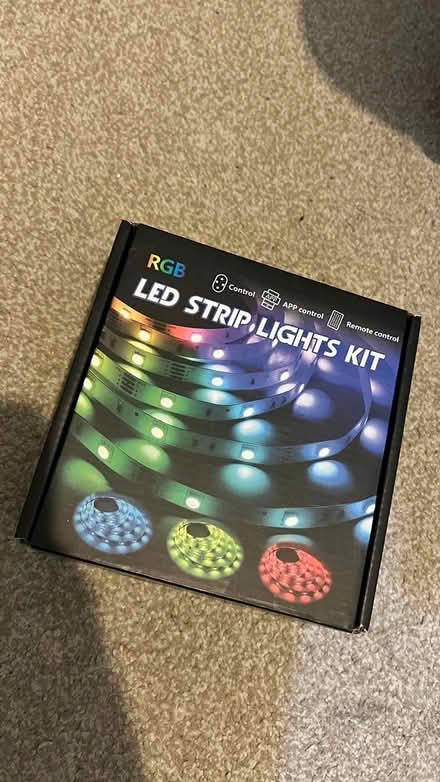 Photo of free LED Strip Light (Sidcup DA14) #1
