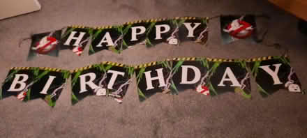 Photo of free Ghostbusters bunting (Hereford, Belmont) #2