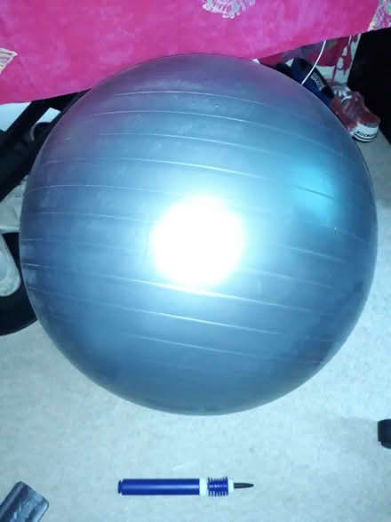 Photo of free Exercise/gym ball (Moortown LS17) #1