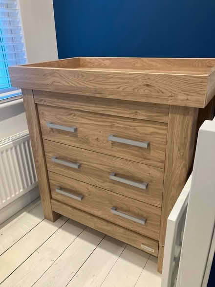 Photo of free Wooden baby changing table (Florence Park OX4) #1