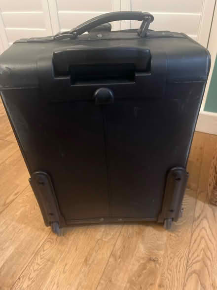 Photo of free Leather Carry On Case Luggage (Newburgh WN8) #4