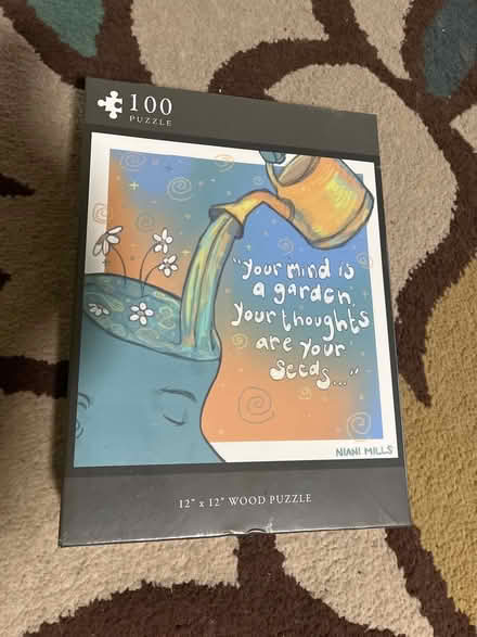 Photo of free Unopened Wood Puzzle (Adam’s Point, Oakland) #1