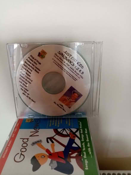 Photo of free CDs - Songs - Just for Kids - ...with the Donut Man (Littleover DE23) #2