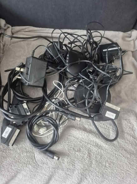 Photo of free Assorted Cables And Electrical Plugs (BD6) #1