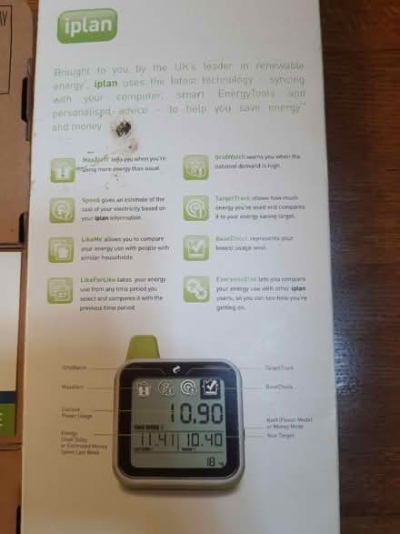 Photo of free Energy use monitor (Stroud central) #4