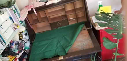 Photo of free Antique desk / foldaway home office (Oxford OX4) #2