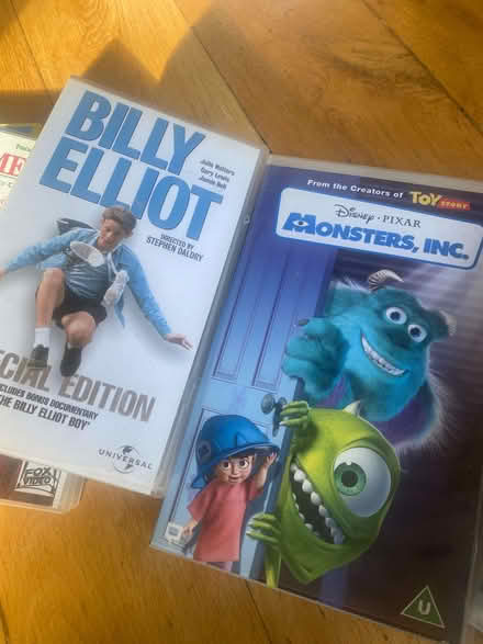 Photo of free 16 Various VHS tapes (Hildenborough TN11) #3