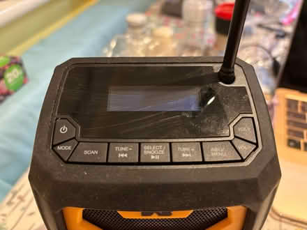 Photo of free REKA DAB radio (Far Bletchley MK3) #3