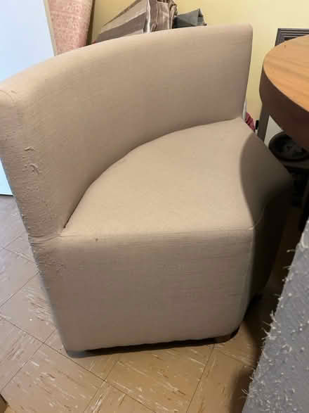 Photo of free Round table and curved chairs set (Ratby Leicester LE6) #2